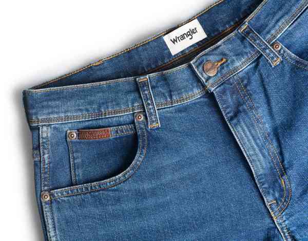 Wrangler Texas Slim - Game On - W12ST112E - Herren Jeans